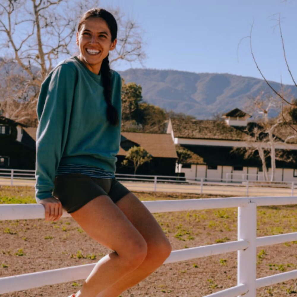Tracksmith Women's Trackhouse Midweight Crew